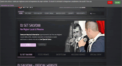 Desktop Screenshot of djsalvo88.com